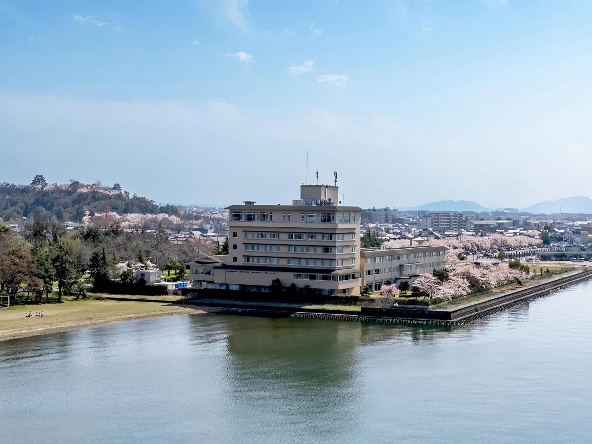 Kamenoi Hotel Hikone Zewnętrze zdjęcie
